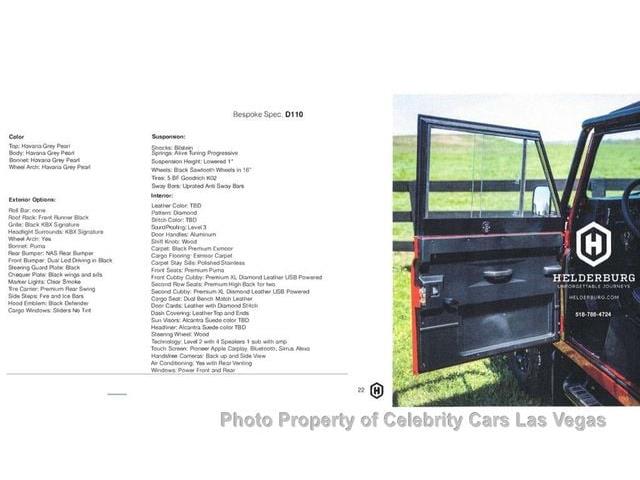 1996 Land Rover Defender 110 (CC-2063313) for sale in Las Vegas, Nevada