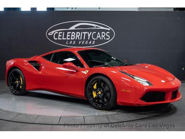 2019 Ferrari 488 GTB (CC-2063316) for sale in Las Vegas, Nevada