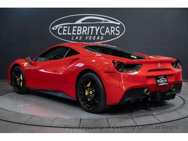 2019 Ferrari 488 GTB (CC-2063316) for sale in Las Vegas, Nevada