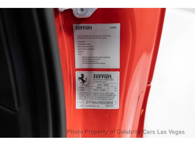 2019 Ferrari 488 GTB (CC-2063316) for sale in Las Vegas, Nevada