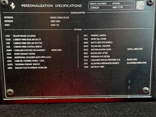 2019 Ferrari 488 GTB (CC-2063316) for sale in Las Vegas, Nevada
