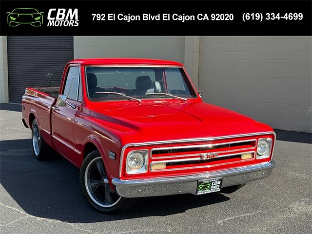1972 GMC C/K 10 (CC-2063328) for sale in El Cajon, California