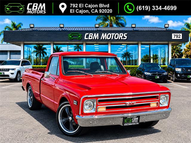 1972 GMC C/K 10 (CC-2063328) for sale in El Cajon, California