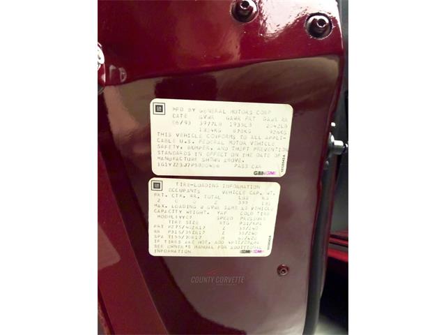 1993 Chevrolet Corvette (CC-2063346) for sale in West Chester, Pennsylvania