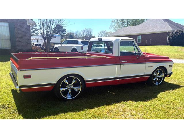 1972 Chevrolet C10 (CC-2063351) for sale in Biloxi, Mississippi