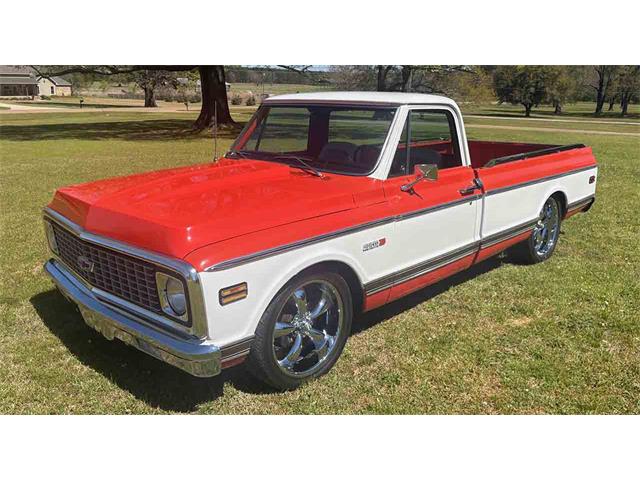 1972 Chevrolet C10 (CC-2063351) for sale in Biloxi, Mississippi