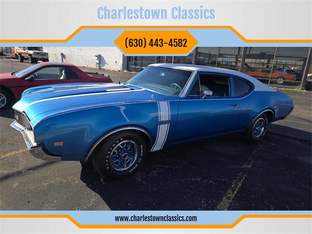 1968 Oldsmobile Cutlass (CC-2063354) for sale in St. Charles, Illinois