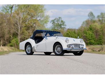 1960 Triumph TR3A (CC-2063368) for sale in Auburn, Indiana