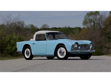 1964 Triumph TR4 (CC-2063371) for sale in Auburn, Indiana