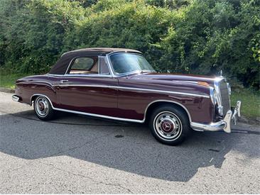 1958 Mercedes-Benz 220S (CC-2063413) for sale in Auburn, Indiana