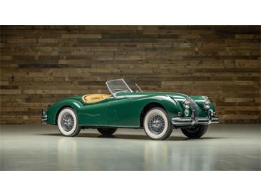 1955 Jaguar XK140 (CC-2063470) for sale in Auburn, Indiana