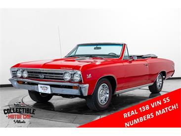1967 Chevrolet Chevelle (CC-2060351) for sale in Marietta, Georgia