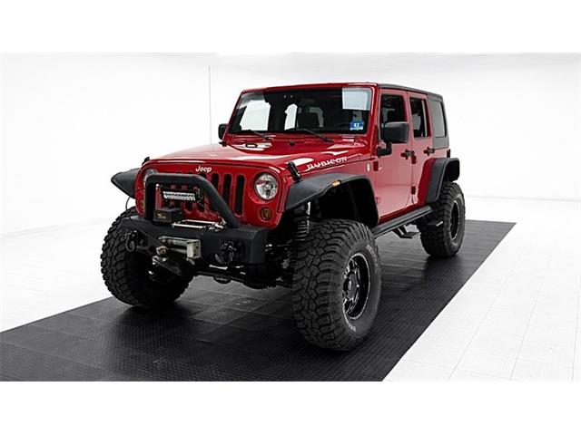2010 Jeep Wrangler (CC-2063520) for sale in Morgantown, Pennsylvania