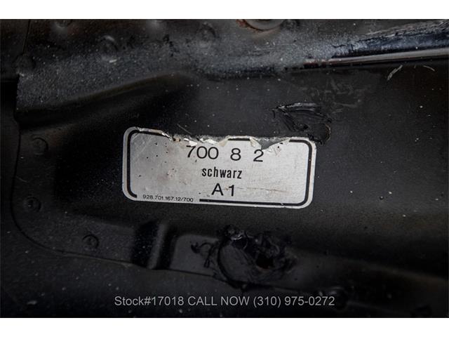 1985 Porsche Carrera (CC-2063544) for sale in Beverly Hills, California