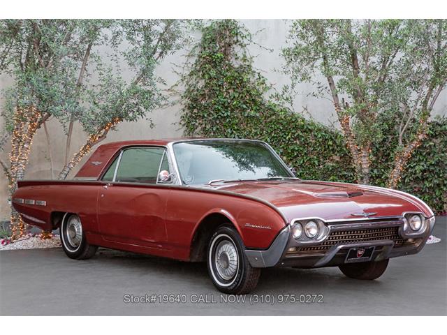 1962 Ford Thunderbird (CC-2063550) for sale in Beverly Hills, California