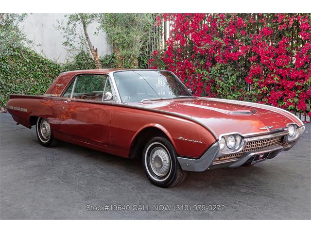 1962 Ford Thunderbird (CC-2063550) for sale in Beverly Hills, California