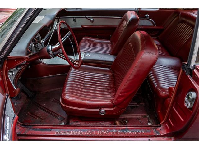 1962 Ford Thunderbird (CC-2063550) for sale in Beverly Hills, California