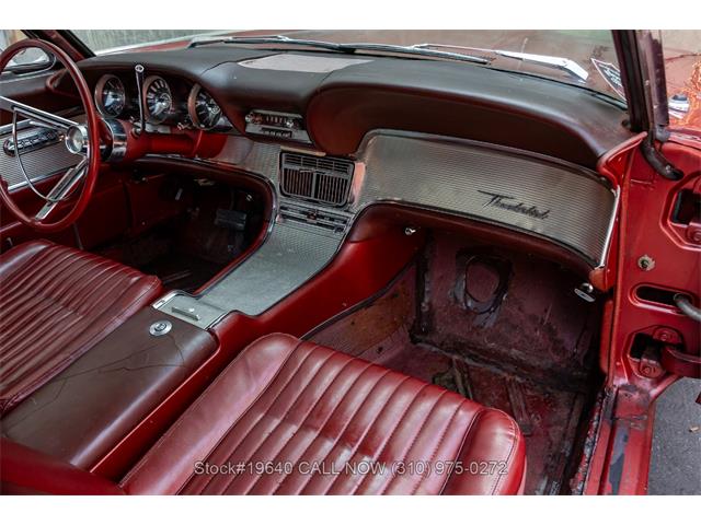 1962 Ford Thunderbird (CC-2063550) for sale in Beverly Hills, California