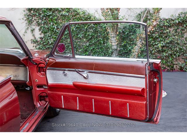 1962 Ford Thunderbird (CC-2063550) for sale in Beverly Hills, California