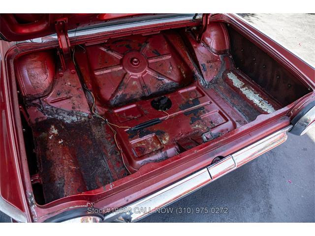 1962 Ford Thunderbird (CC-2063550) for sale in Beverly Hills, California