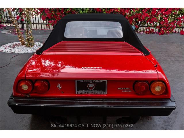 1985 Ferrari Mondial (CC-2063552) for sale in Beverly Hills, California