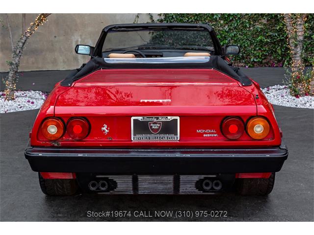 1985 Ferrari Mondial (CC-2063552) for sale in Beverly Hills, California