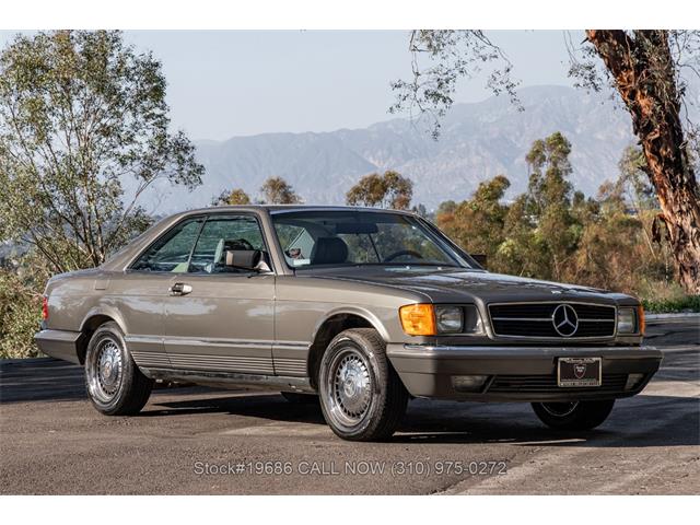 1985 Mercedes-Benz 500SEC (CC-2063553) for sale in Beverly Hills, California