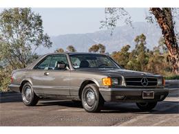 1985 Mercedes-Benz 500SEC (CC-2063553) for sale in Beverly Hills, California