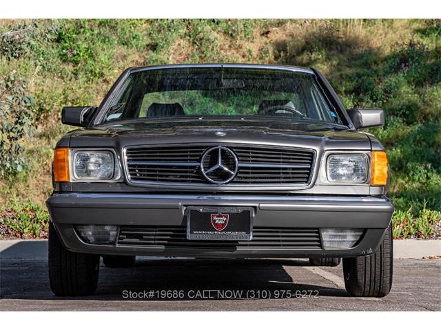 1985 Mercedes-Benz 500SEC (CC-2063553) for sale in Beverly Hills, California