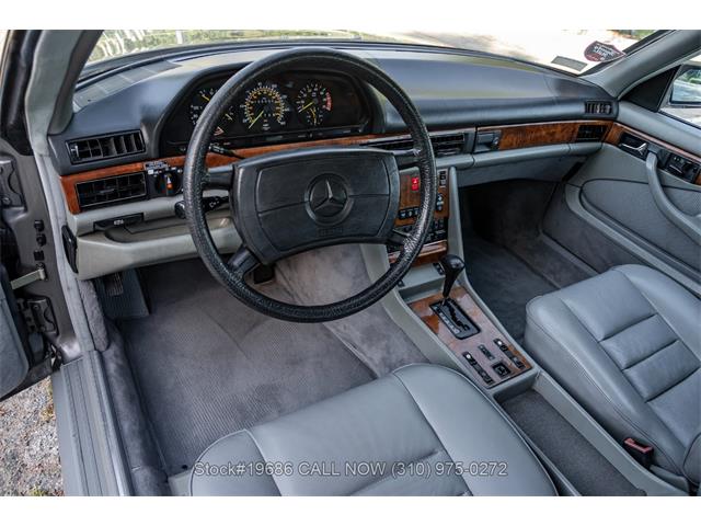 1985 Mercedes-Benz 500SEC (CC-2063553) for sale in Beverly Hills, California