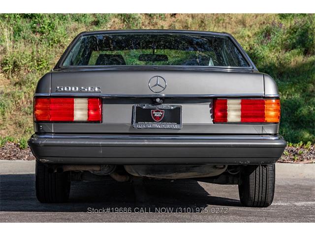 1985 Mercedes-Benz 500SEC (CC-2063553) for sale in Beverly Hills, California