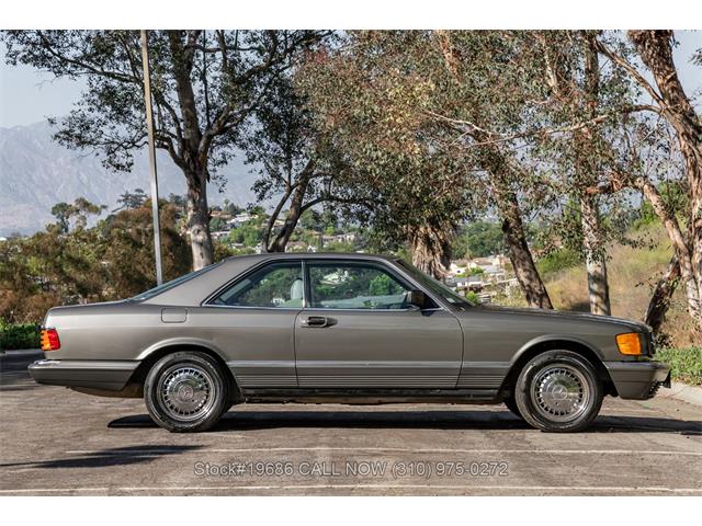 1985 Mercedes-Benz 500SEC (CC-2063553) for sale in Beverly Hills, California