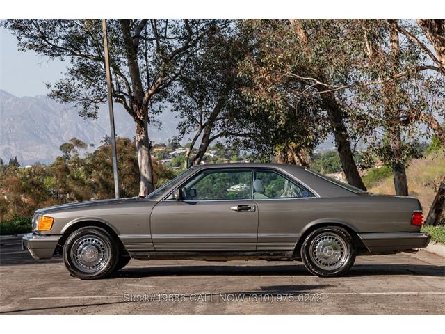 1985 Mercedes-Benz 500SEC (CC-2063553) for sale in Beverly Hills, California