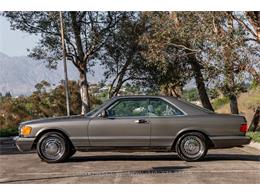 1985 Mercedes-Benz 500SEC (CC-2063553) for sale in Beverly Hills, California