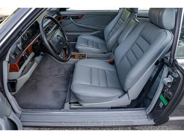 1985 Mercedes-Benz 500SEC (CC-2063553) for sale in Beverly Hills, California