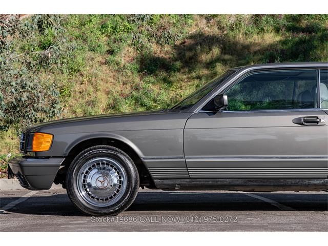 1985 Mercedes-Benz 500SEC (CC-2063553) for sale in Beverly Hills, California