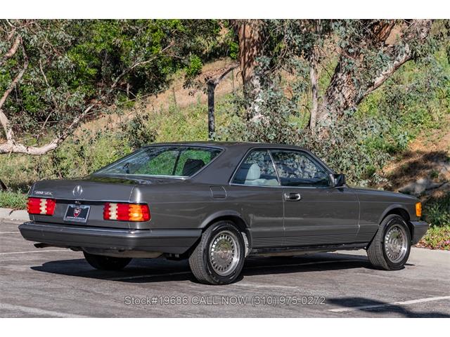 1985 Mercedes-Benz 500SEC (CC-2063553) for sale in Beverly Hills, California