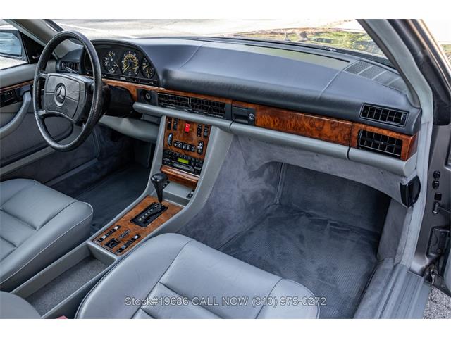 1985 Mercedes-Benz 500SEC (CC-2063553) for sale in Beverly Hills, California