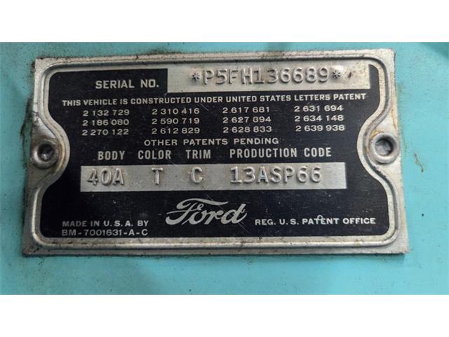 1955 Ford Thunderbird (CC-2063592) for sale in Mankato, Minnesota