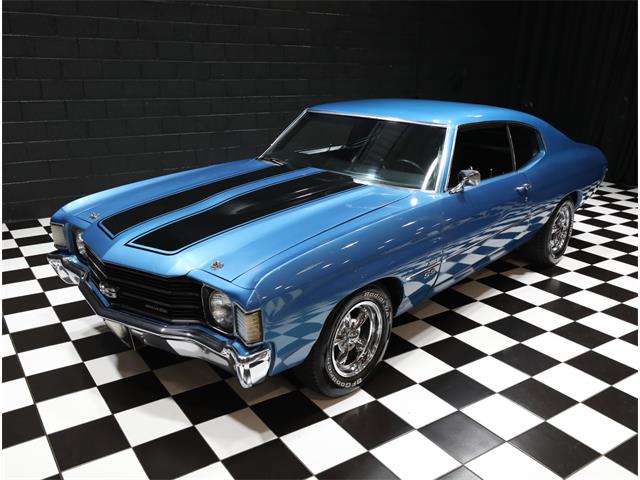 1972 Chevrolet Chevelle (CC-2063600) for sale in Addison, Illinois