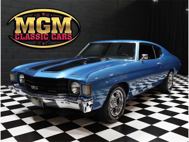 1972 Chevrolet Chevelle (CC-2063600) for sale in Addison, Illinois