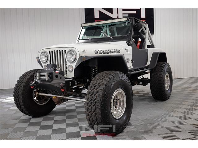 1979 Jeep CJ7 (CC-2063618) for sale in North East, Pennsylvania