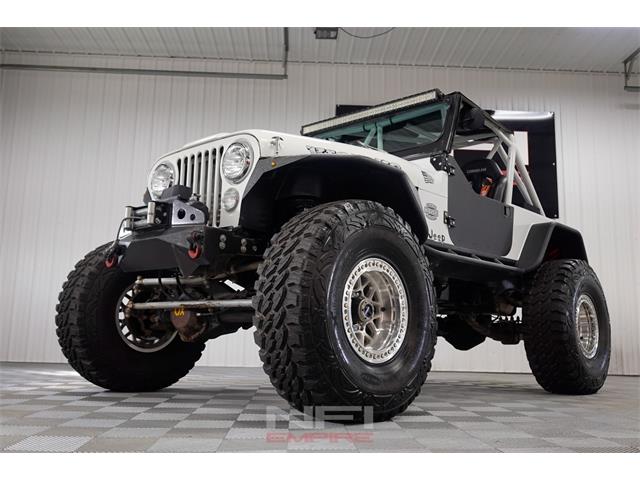 1979 Jeep CJ7 (CC-2063618) for sale in North East, Pennsylvania