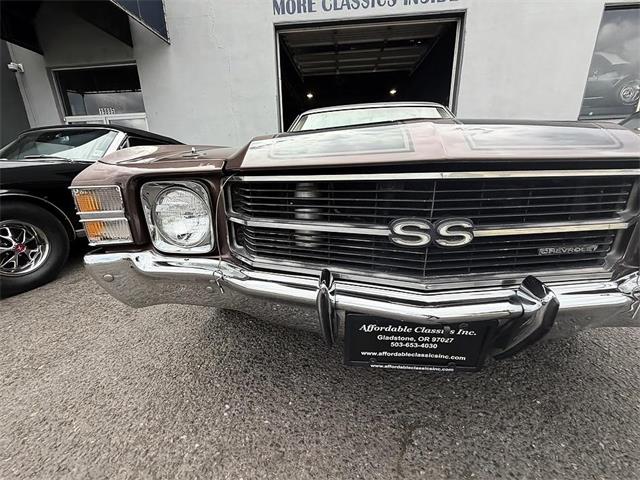 1971 Chevrolet El Camino SS (CC-2063675) for sale in Gladstone, Oregon