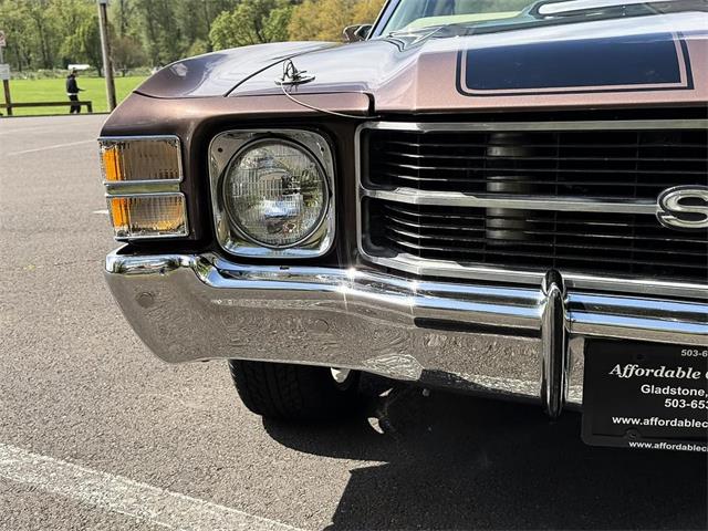 1971 Chevrolet El Camino SS (CC-2063675) for sale in Gladstone, Oregon