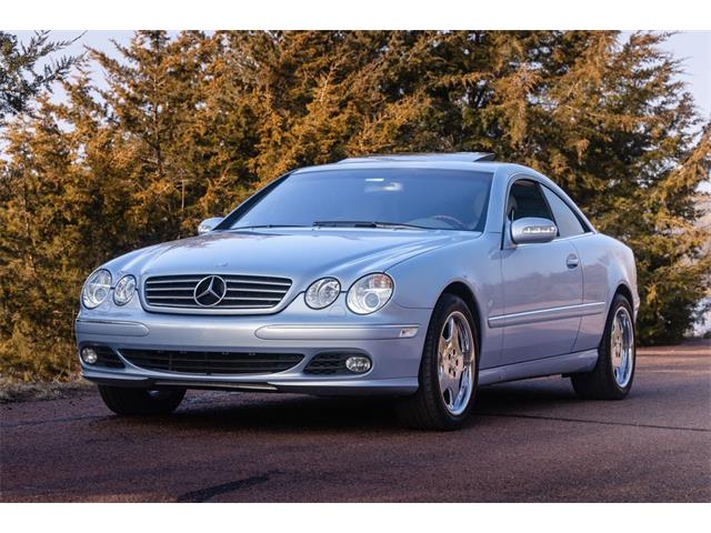 2004 Mercedes-Benz CL-Class (CC-2063677) for sale in Sioux Falls, South Dakota