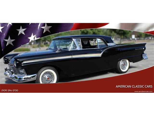 1957 Ford Fairlane 500 (CC-2063689) for sale in La Verne, California