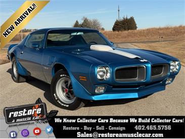 1971 Pontiac Firebird Trans Am (CC-2063695) for sale in Lincoln, Nebraska