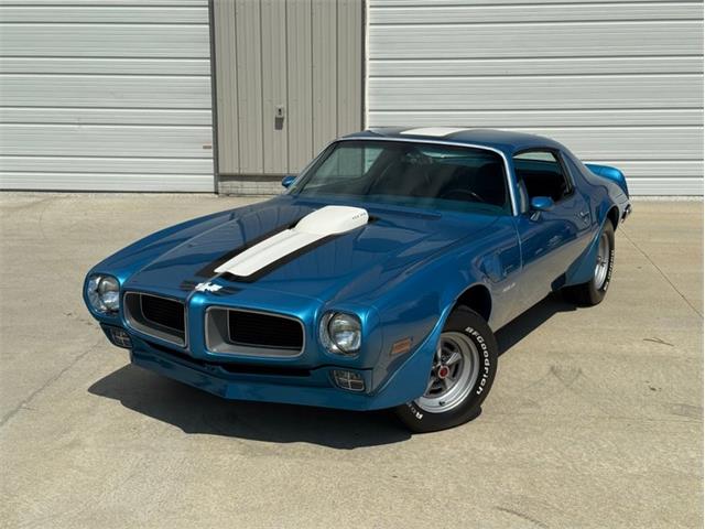 1971 Pontiac Firebird Trans Am (CC-2063695) for sale in Lincoln, Nebraska