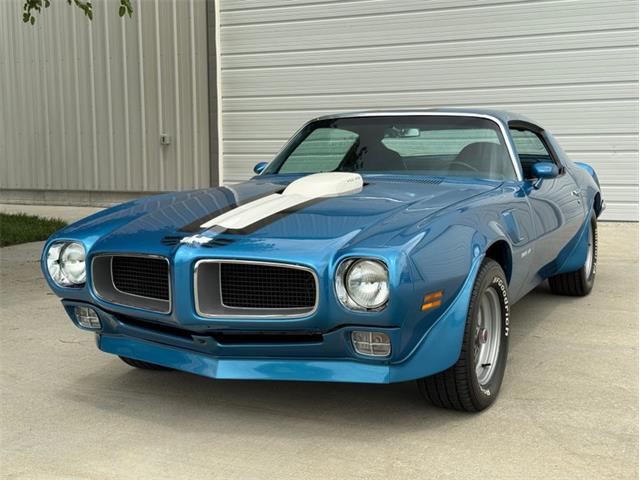 1971 Pontiac Firebird Trans Am (CC-2063695) for sale in Lincoln, Nebraska